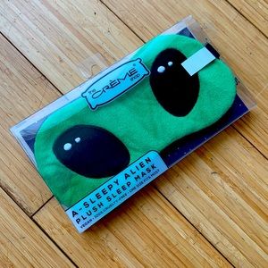 Plush Sleep Mask A Sleepy Alien